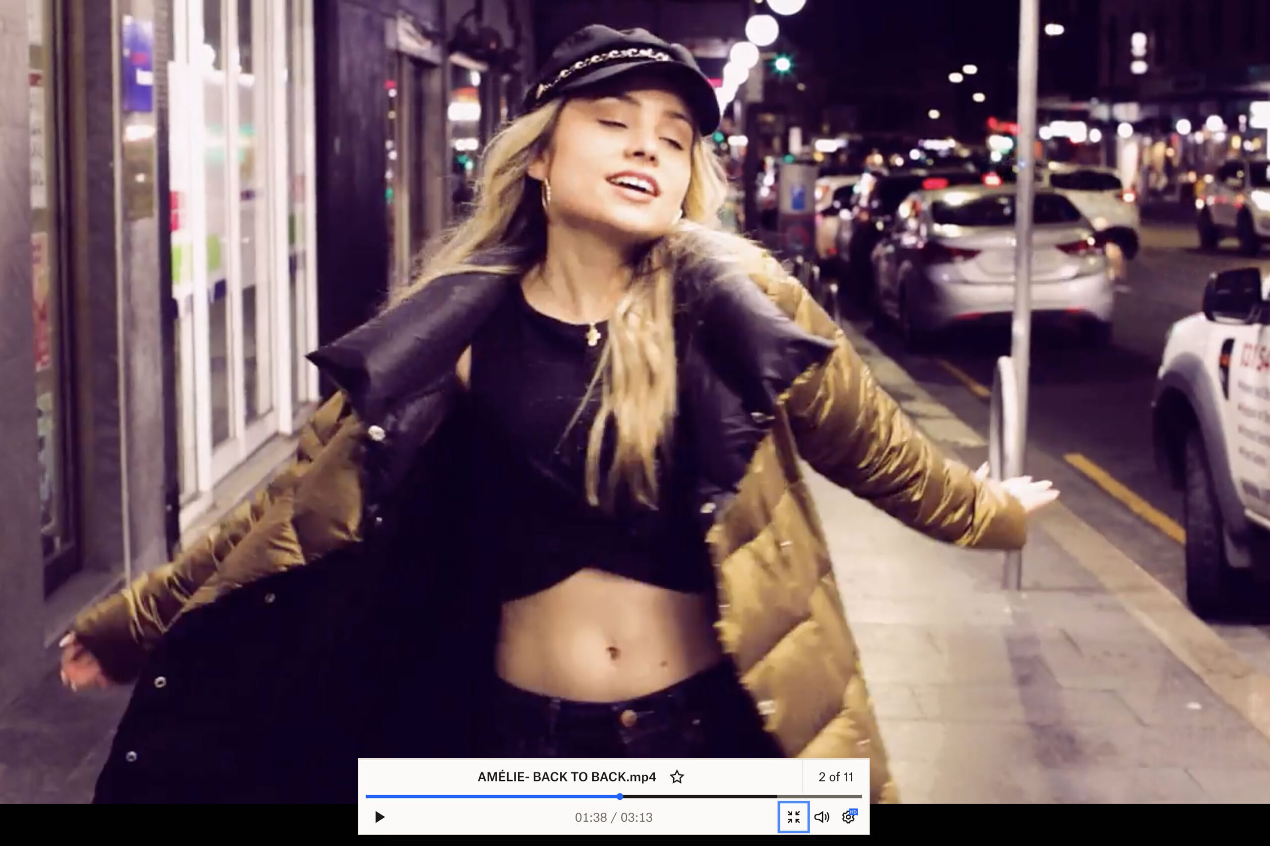 Music video production